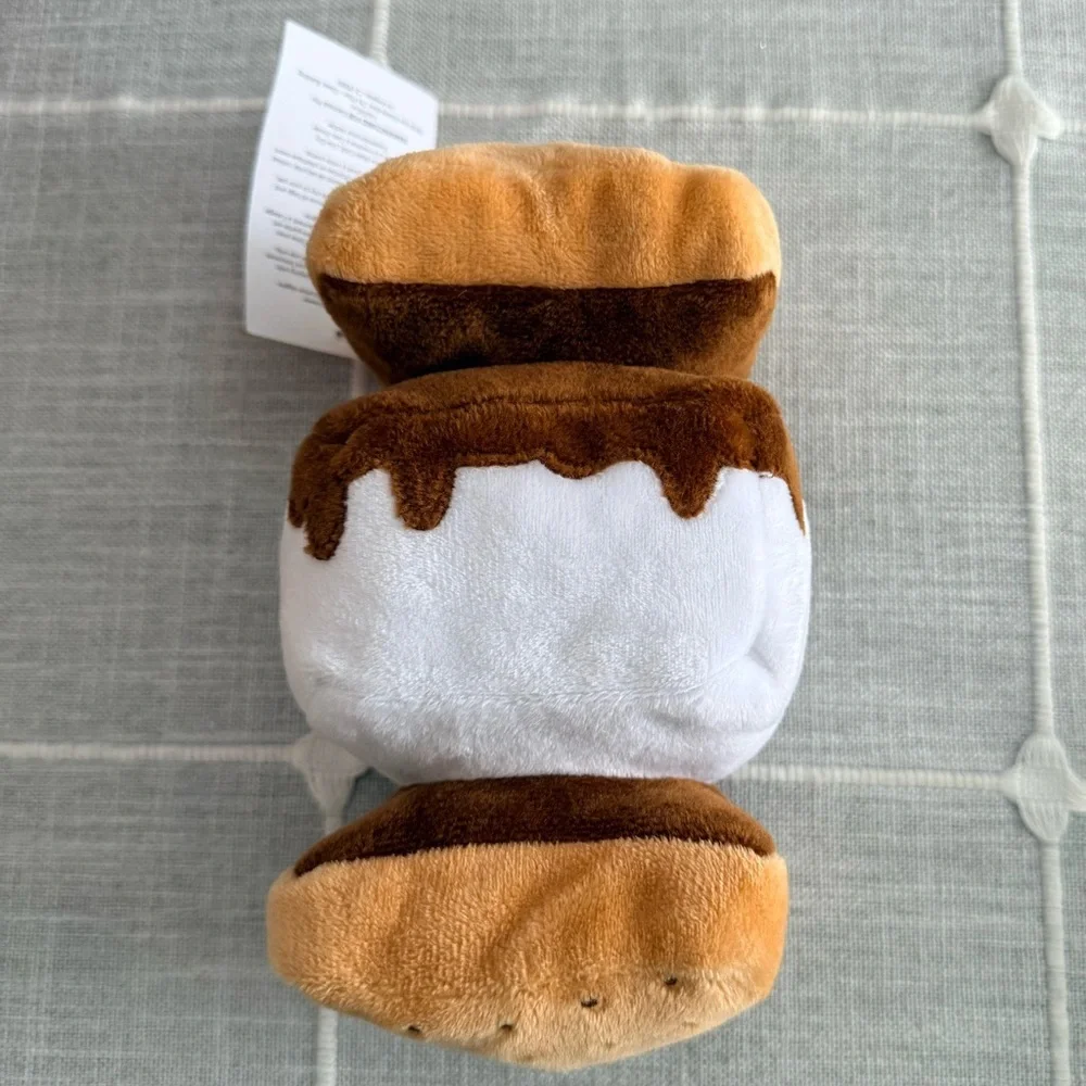 Plush large S'mores dog Toy